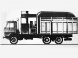 Машины для сбора и транспортировки вторичных ресурсов на базе «Камаз». 1982г.