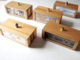 Декоративные коробки с использованием керамической плитки. Опытная партия. Авторская разработка
